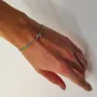 Серебряный браслет SilverBreeze без камней (2134046) 17-20