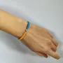 Серебряный браслет SilverBreeze с фианитами (2134060) 17-20