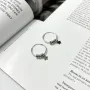 Серебряные серьги SilverBreeze без камней (2134329)