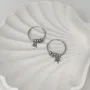 Серебряные серьги SilverBreeze без камней (2134329)