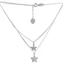 Серебряное колье SilverBreeze без камней (2134497) 400-450