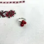 Серебряное кольцо SilverBreeze с кораллом (2136262) 17