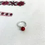 Серебряное кольцо SilverBreeze с кораллом (2136279) 16