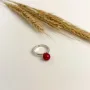 Серебряное кольцо SilverBreeze с кораллом (2136279) 16