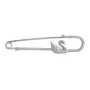 Серебряная подвеска SilverBreeze с фианитами (2136354)