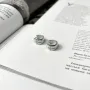Серебряные серьги SilverBreeze с фианитами (2136422)