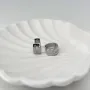 Серебряные серьги SilverBreeze с фианитами (2136422)