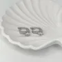 Серебряные серьги SilverBreeze с фианитами (2136453)