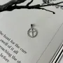 Серебряная подвеска SilverBreeze с фианитами (2136484)