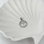 Серебряная подвеска SilverBreeze с фианитами (2136484)
