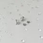 Серебряные серьги SilverBreeze с фианитами (2137597)