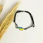 Серебряный браслет SilverBreeze с емаллю (2137702) 17-20