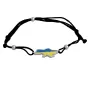 Серебряный браслет SilverBreeze с емаллю (2137702) 17-20