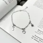 Серебряный браслет SilverBreeze с фианитами (2137924) 17-20