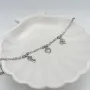 Серебряный браслет SilverBreeze с фианитами (2137924) 17-20