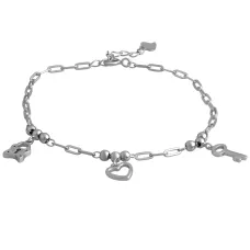 Серебряный браслет SilverBreeze с фианитами (2137924) 17-20 Серебряный браслет SilverBreeze с фианитами (2137924) 17-20