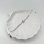 Серебряный браслет SilverBreeze с фианитами (2138013) 17-20
