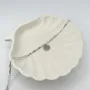 Серебряный браслет SilverBreeze без камней (2138020) 17-20