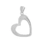 Серебряная подвеска SilverBreeze с фианитами (2138297)