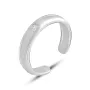 Серебряное кольцо SilverBreeze с фианитами (2138570) 17