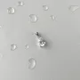 Серебряная подвеска SilverBreeze с фианитами (2138686)