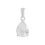 Серебряная подвеска SilverBreeze с фианитами (2138686)