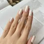 Серебряные серьги SilverBreeze без камней (2138709)