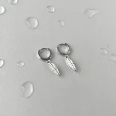 Серебряные серьги SilverBreeze без камней (2138709)
