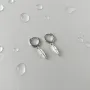 Серебряные серьги SilverBreeze без камней (2138709)