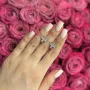 Серебряные серьги SilverBreeze с фианитами (2138761)