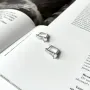 Серебряные серьги SilverBreeze с фианитами (2138778)