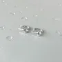 Серебряные серьги SilverBreeze с фианитами (2138839)
