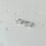 Серебряные серьги SilverBreeze с фианитами (2138853)