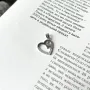 Серебряная подвеска SilverBreeze с фианитами (2138983)
