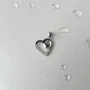 Серебряная подвеска SilverBreeze с фианитами (2138983)