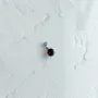 Серебряная подвеска SilverBreeze с гранатом 0.595ct (2140054)