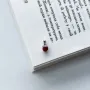 Серебряная подвеска SilverBreeze с рубином 0.963ct (2140320)