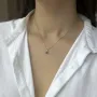 Серебряная подвеска SilverBreeze с рубином 0.963ct (2140320)
