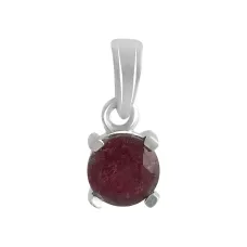 Серебряная подвеска SilverBreeze с рубином 0.963ct (2140320) Серебряная подвеска SilverBreeze с рубином 0.963ct (2140320)