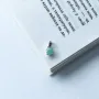 Серебряная подвеска SilverBreeze с изумрудом 0.448ct (2140399)