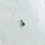 Серебряная подвеска SilverBreeze с мистик топазом 0.873ct (2140405)