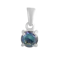 Серебряная подвеска SilverBreeze с мистик топазом 0.873ct (2140405) Серебряная подвеска SilverBreeze с мистик топазом 0.873ct (2140405)