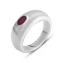 Серебряное кольцо SilverBreeze с натуральным рубином 0.4ct (2140450) 18.5