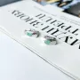 Серебряные серьги SilverBreeze с натуральным изумрудом 0.8ct (2140726)