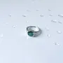 Серебряное кольцо SilverBreeze с аквамарином nano 1.647ct (2141310) 17