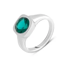 Серебряное кольцо SilverBreeze с аквамарином nano 1.647ct (2141310) 17 Серебряное кольцо SilverBreeze с аквамарином nano 1.647ct (2141310) 17