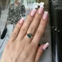 Серебряное кольцо SilverBreeze с аквамарином nano 1.717ct (2141464) 17