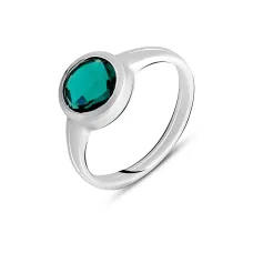 Серебряное кольцо SilverBreeze с аквамарином nano 1.717ct (2141464) 17 Серебряное кольцо SilverBreeze с аквамарином nano 1.717ct (2141464) 17