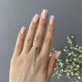 Серебряное кольцо SilverBreeze без камней (2142522) 18