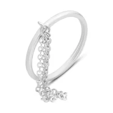 Серебряное кольцо SilverBreeze без камней (2142522) 18.5 Серебряное кольцо SilverBreeze без камней (2142522) 18.5